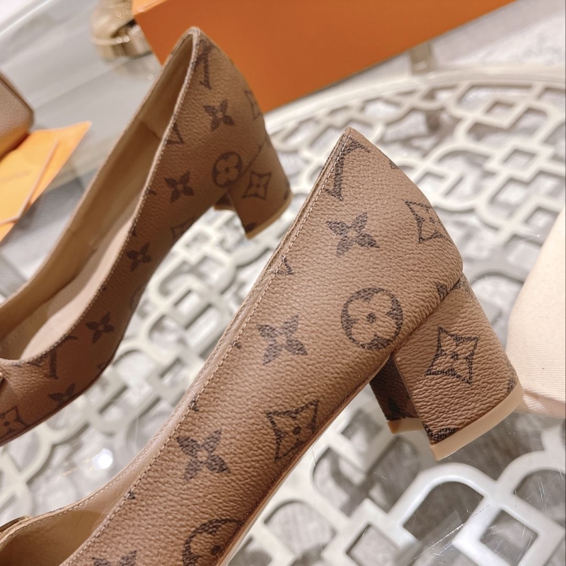 LV High Heels